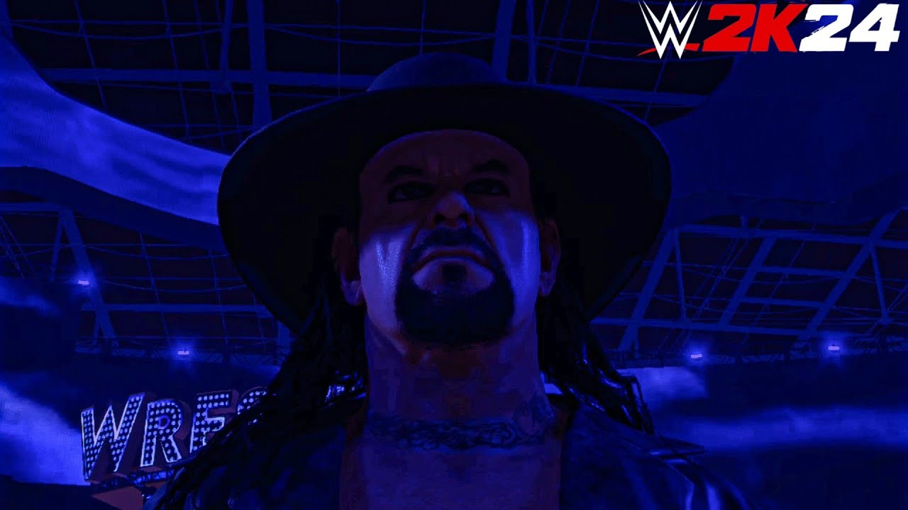 WWE 2K24 Undertaker Entrance 4K 60fps #wwe2k24 #undertaker #undertakerwwe #wwe