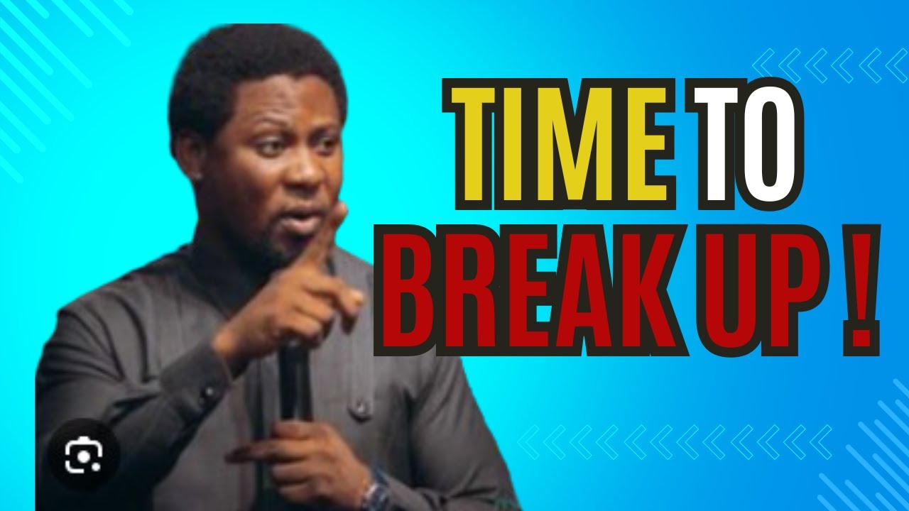 When to Walk Away From Toxic Relationship Patterns | Apostle Femi Lazarus