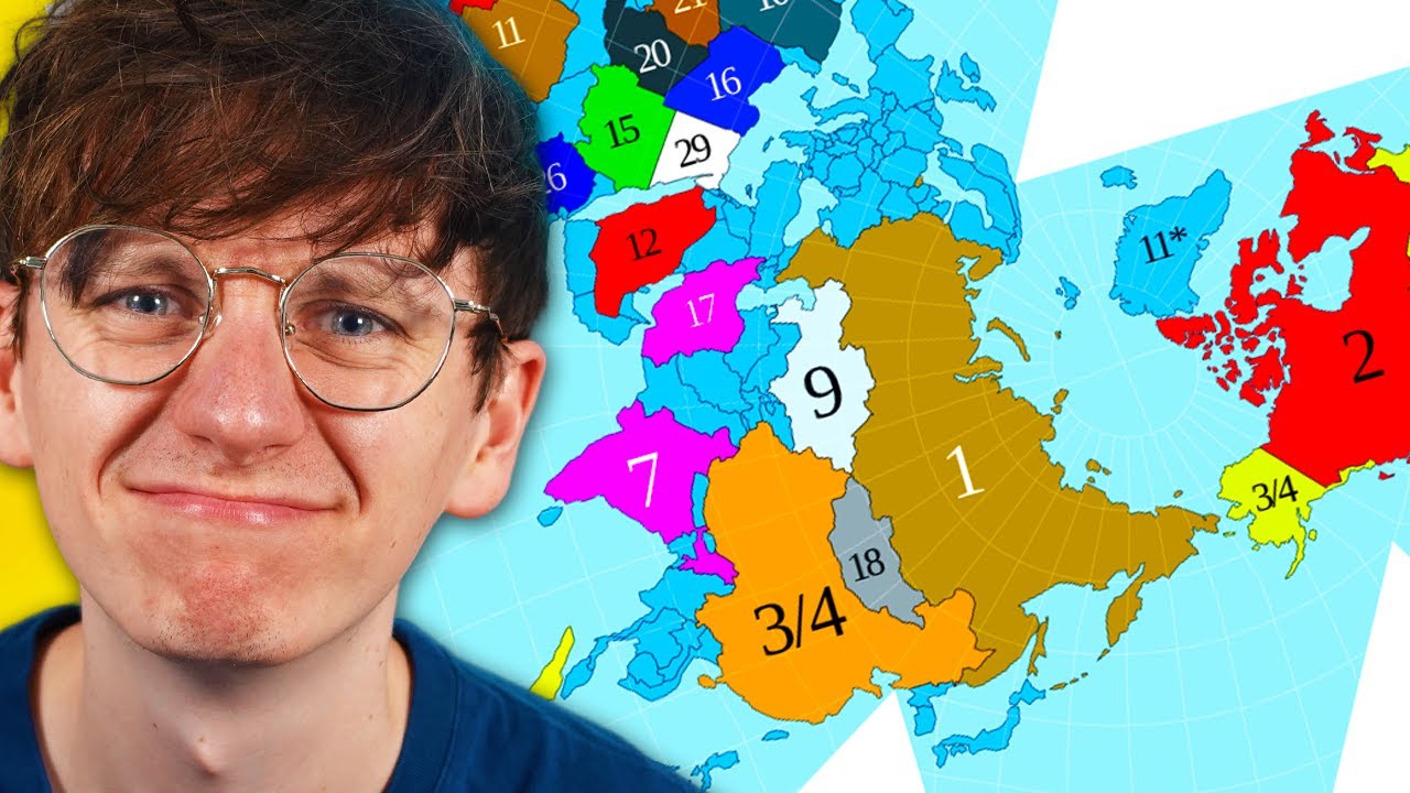 The LARGEST Countries In the World