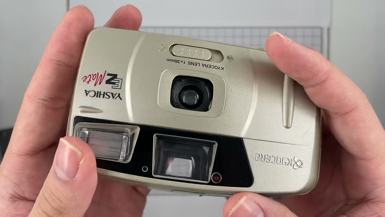 Yashica Kyocera EZ-Mate | 35mm Film Camera Review & Test