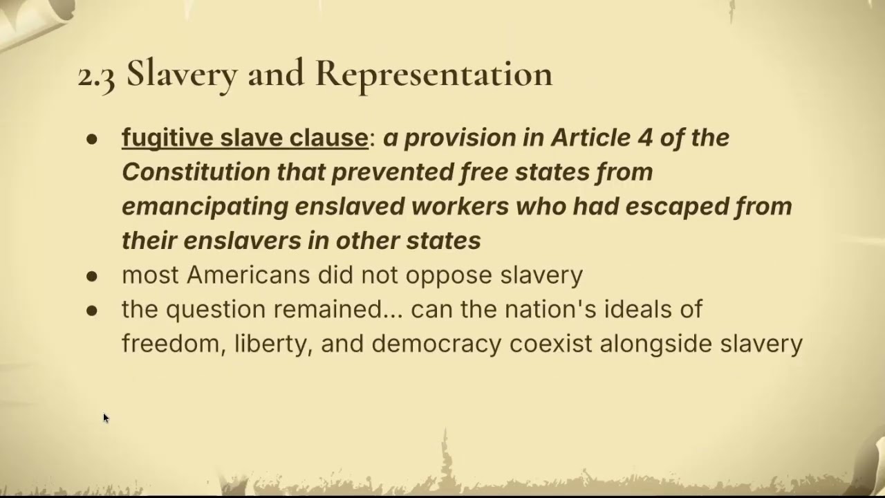 Ch. 7, Sect. 2: Drafting the Constitution, Pt  2