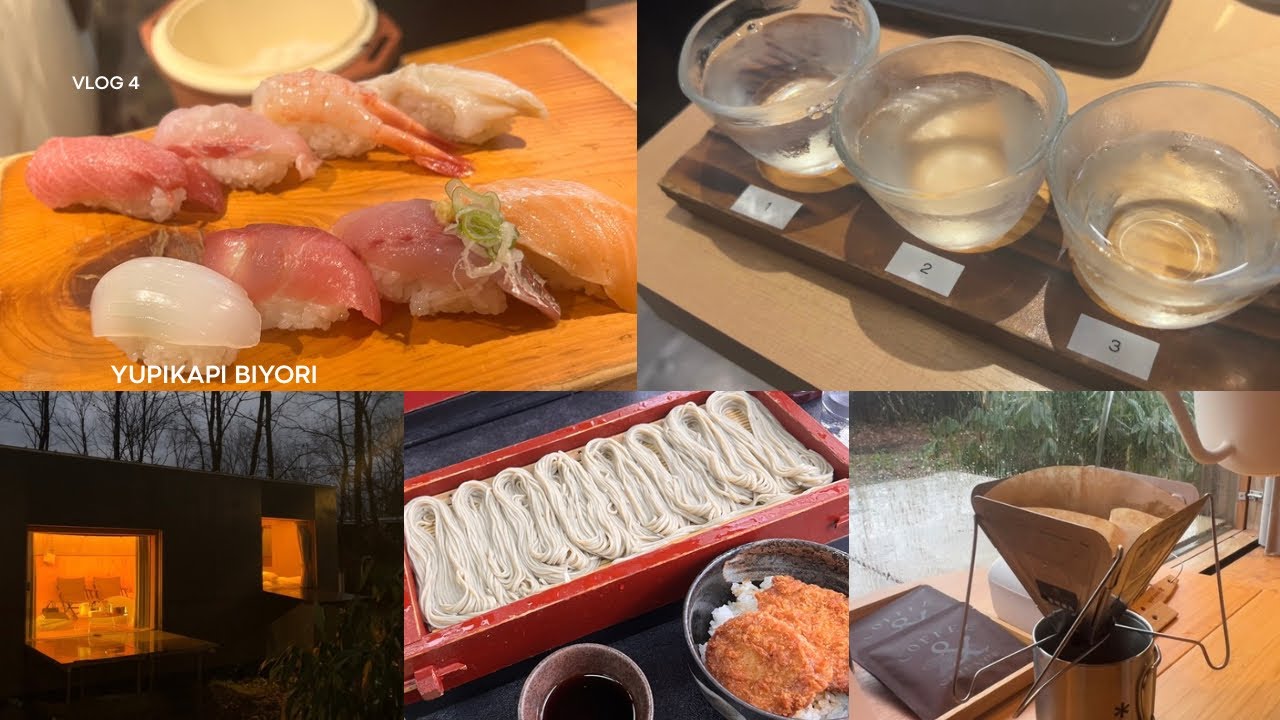 vlog* 何もしないを味わう旅🌱疲れた年末を冬の新潟に癒される週末