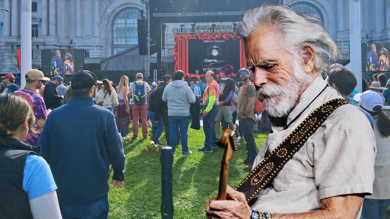 FUNERAL:Bobby Weir Homecoming Celebration Of Life In San Francisco 