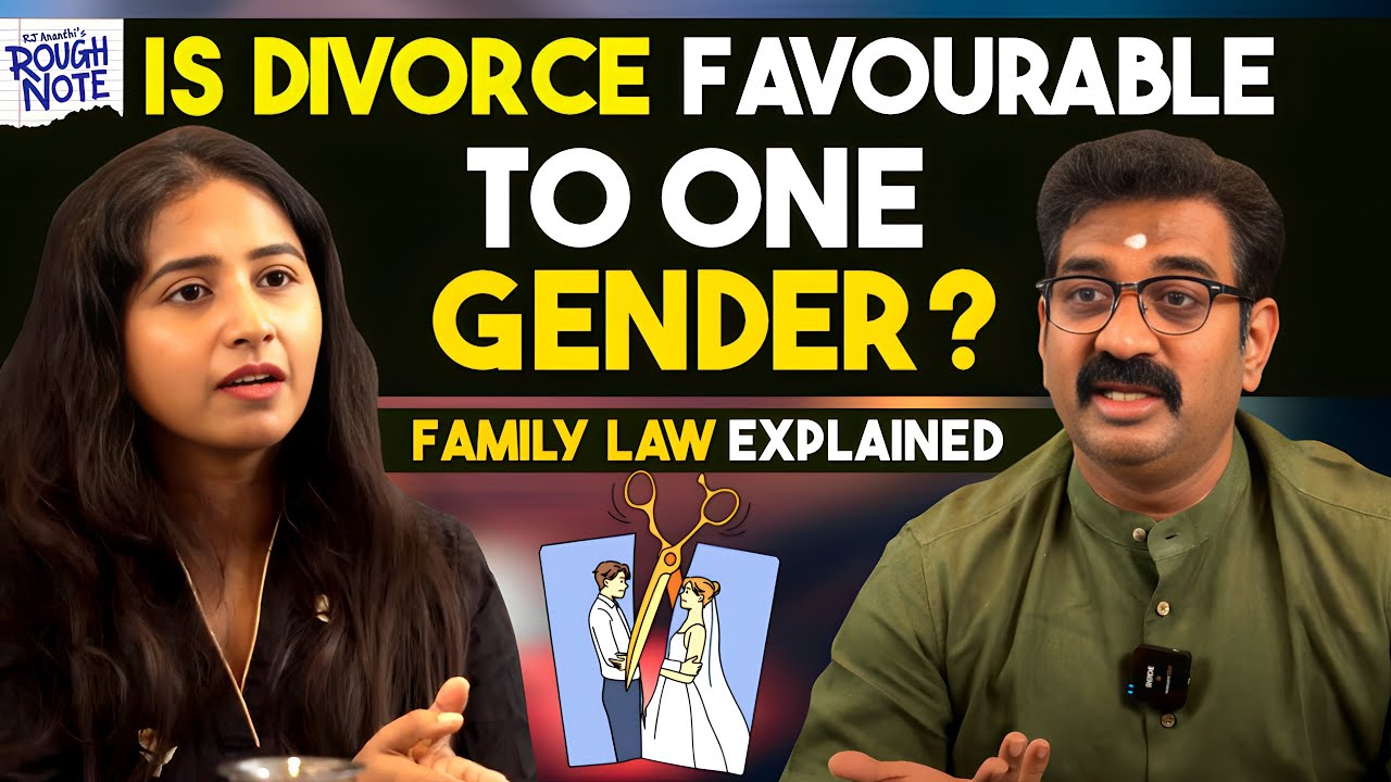 Everything you need to know about Divorce in India | The Book Show ft. RJ Ananthi