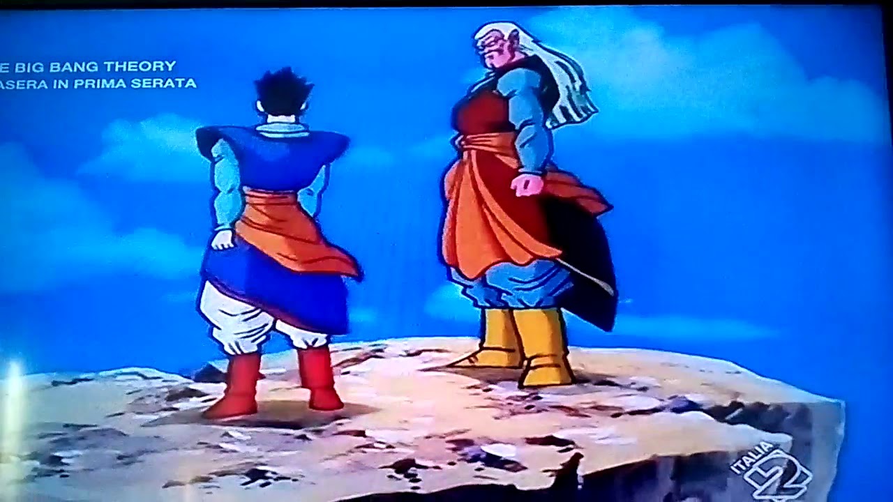 GOHAN CHIEDE DI AVERE Il VESTITO COME GOKU E SI PREPARARA A COMBATTERE CONTRO MAJIN BU