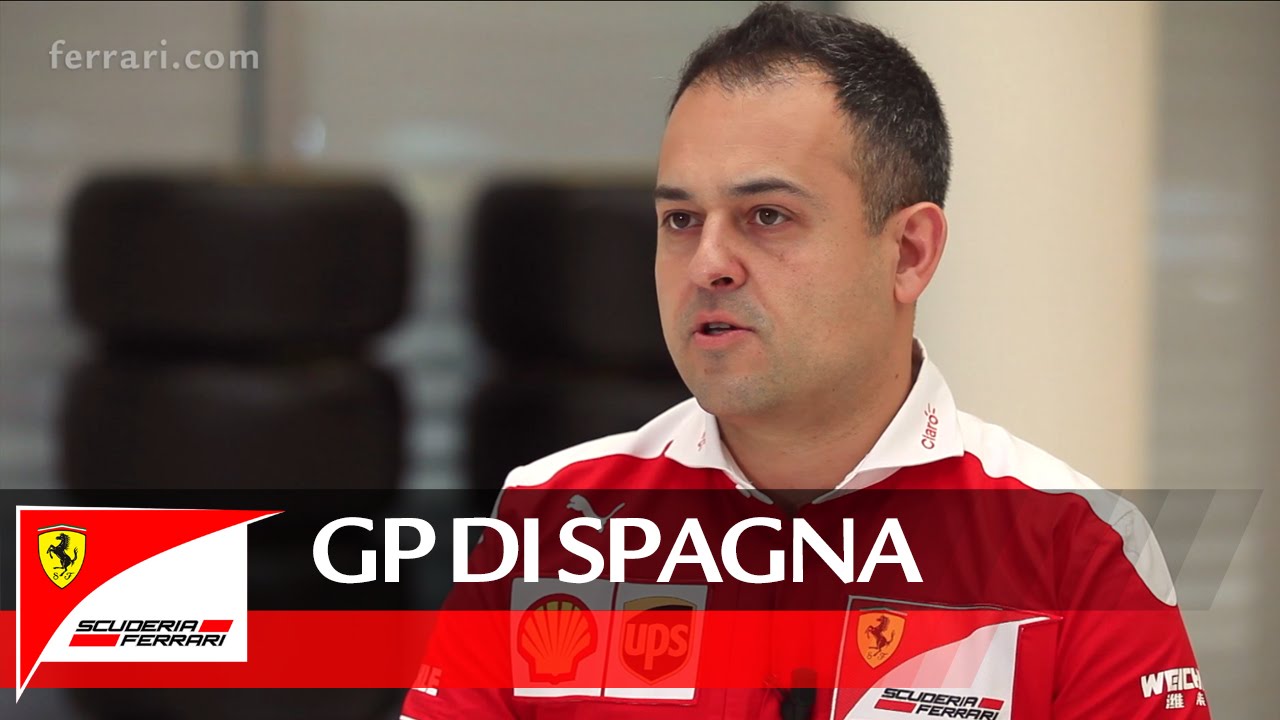 Il GP di Spagna con Diego Ioverno - Scuderia Ferrari 2016