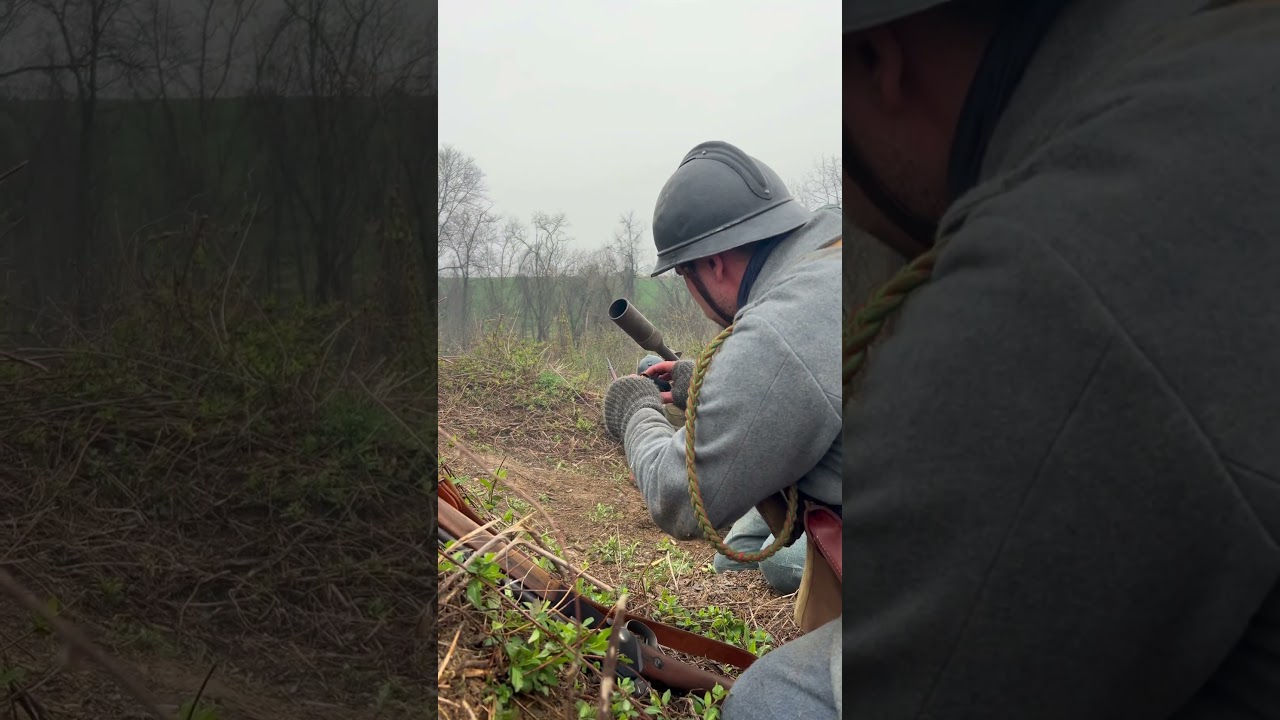 Newville WW1 Reenactment || Spring 2025 || Rifle Grenade