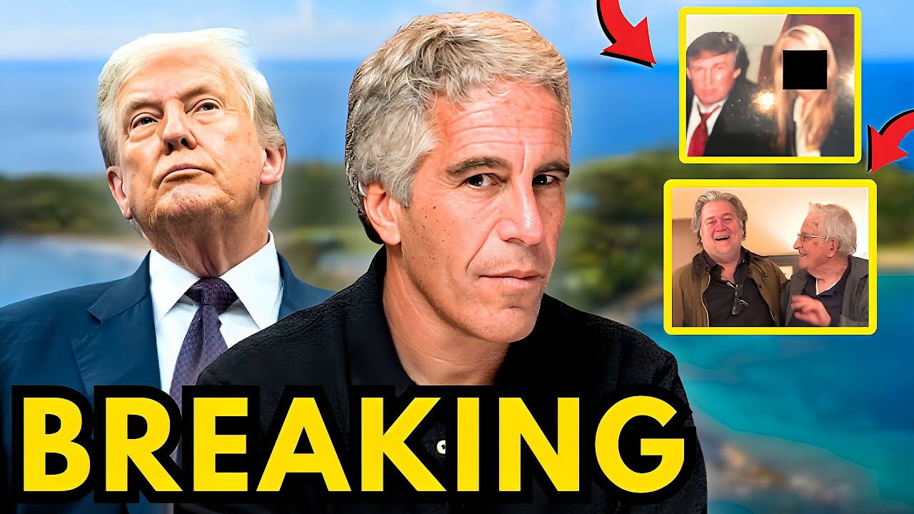 BREAKING! Trump Epstein Photos RELEASED