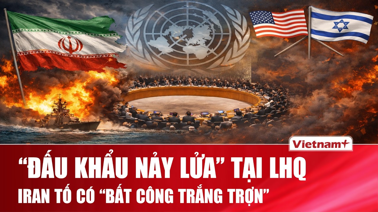 LHQ “siết vòng kim cô” lên Iran: Cuộc đấu khẩu nảy lửa và bóng ma xung đột Vùng Vịnh