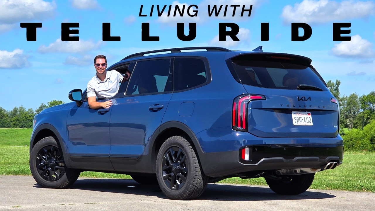 2025 Kia Telluride -- Living With the Family Favorite! (Buy NOW or WAIT??)