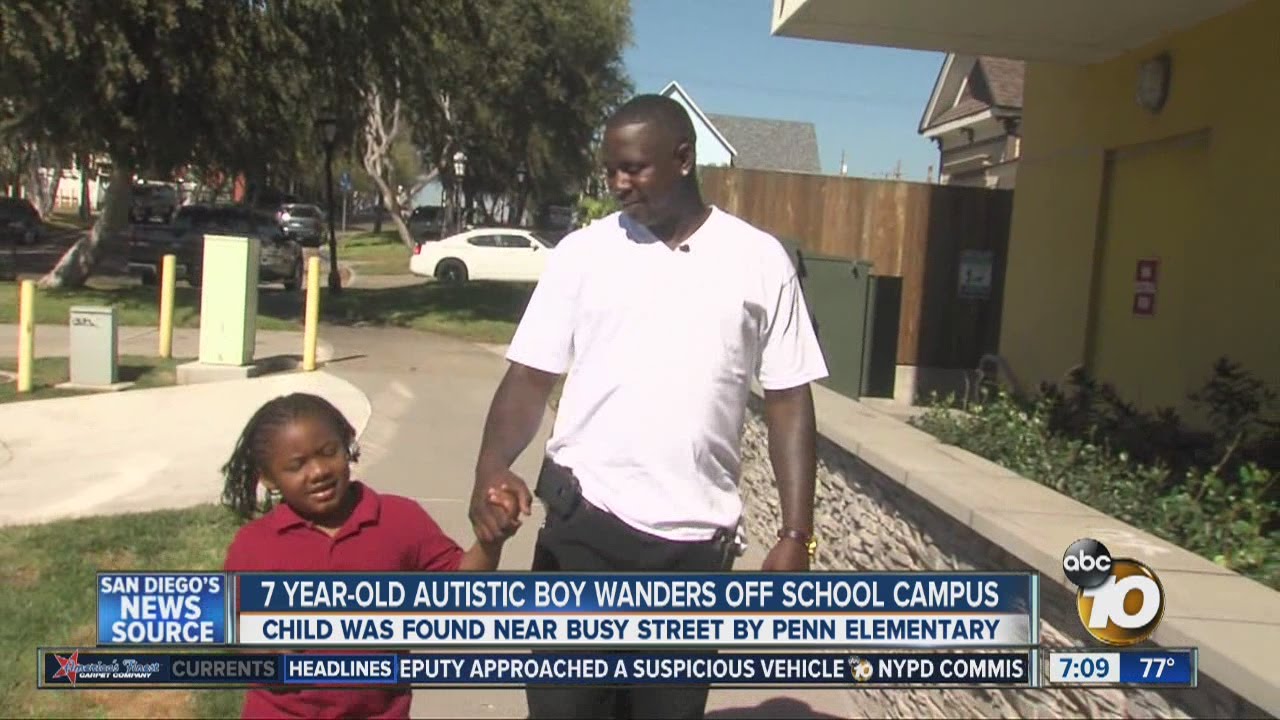 Parent outraged after autistic son wandered from classroom
