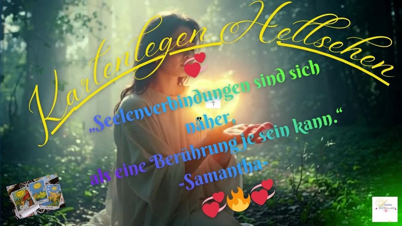 🧘‍♀️Seelenprozess entfesseln: Meditation, die alle Blockaden sprengt Samantha hellsehen kartenlgen💖💫