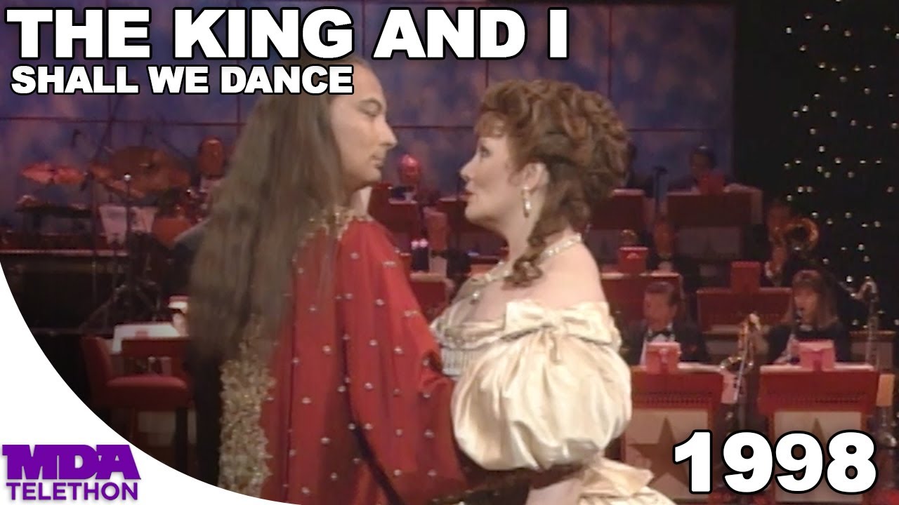 The King And I - Shall We Dance | 1998 | MDA Telethon