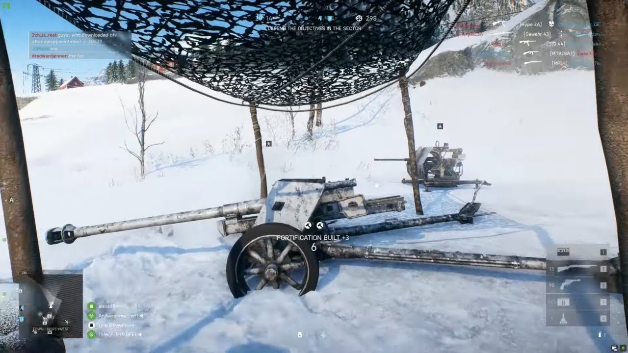 Pak 40 Artillery Defense
