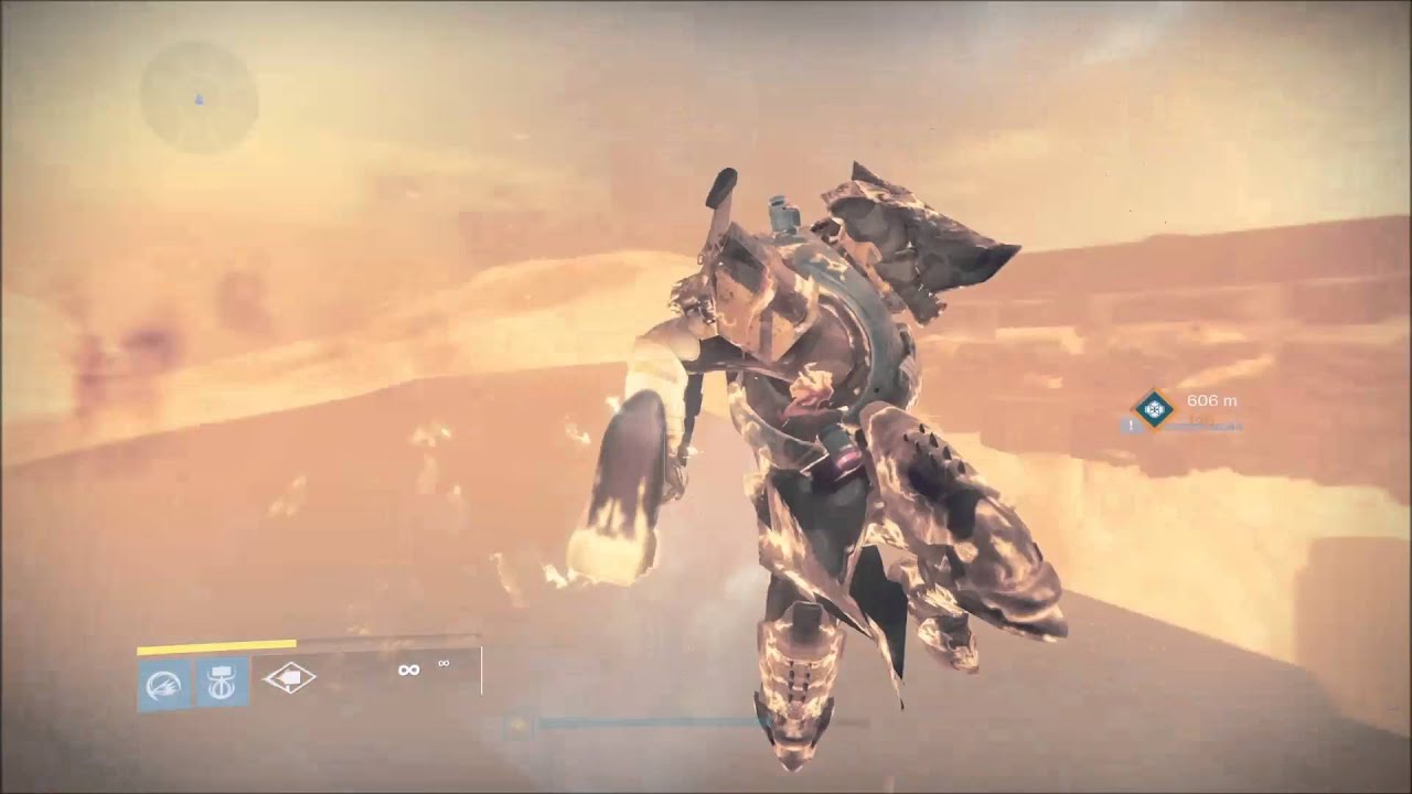 It's a Bird...It's a Plane...It's Tfly Sparrison (Destiny)