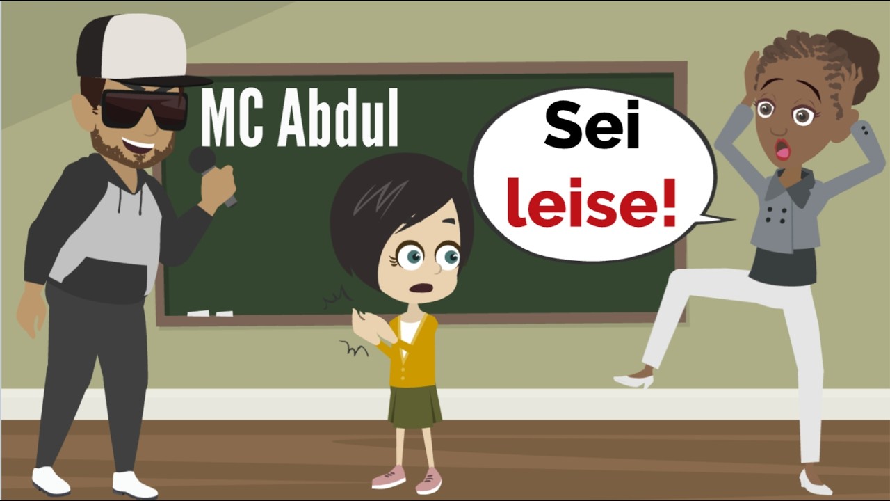 Abdul RAPPT in der Schule, aber dann..