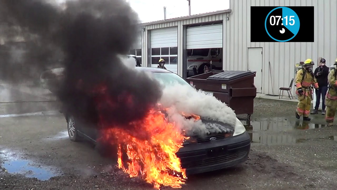 2017 Forensic Vehicle Fire Investigation Class - Ford Focus