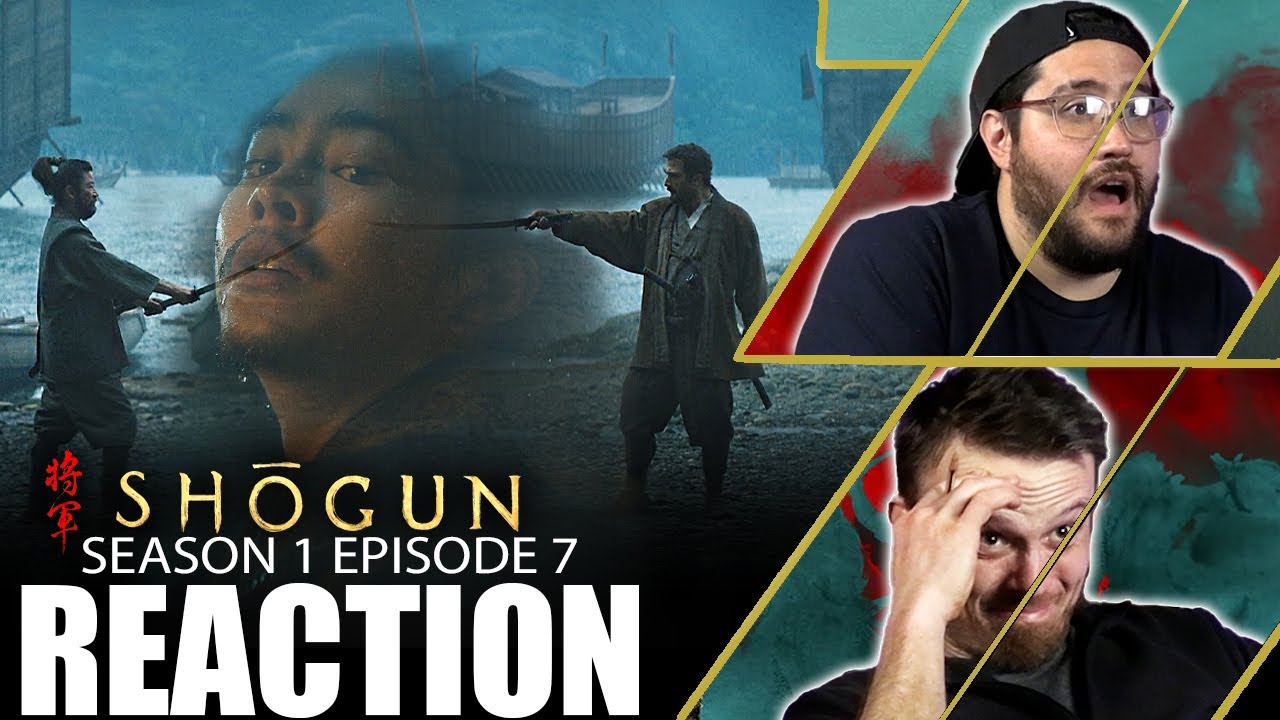 Shogun 1x7 REACTION! | 