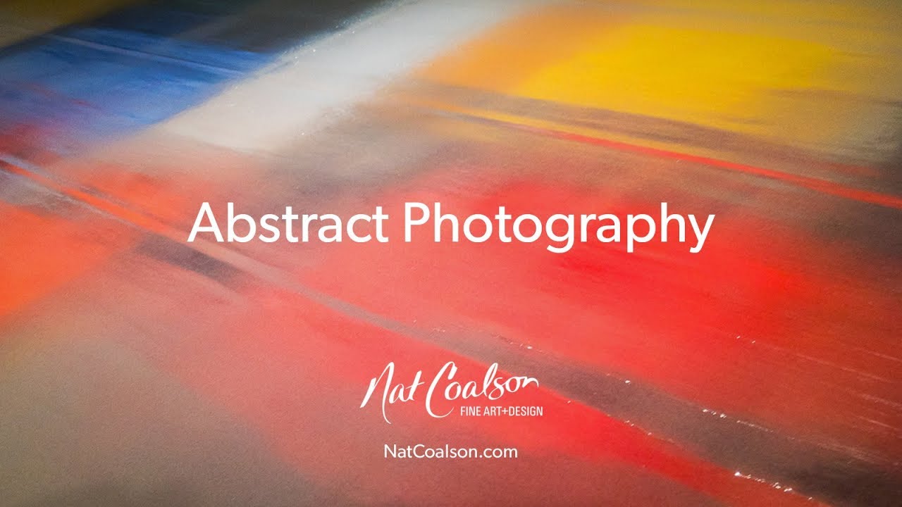 Nat Coalson Abstract Photography Feb 2018