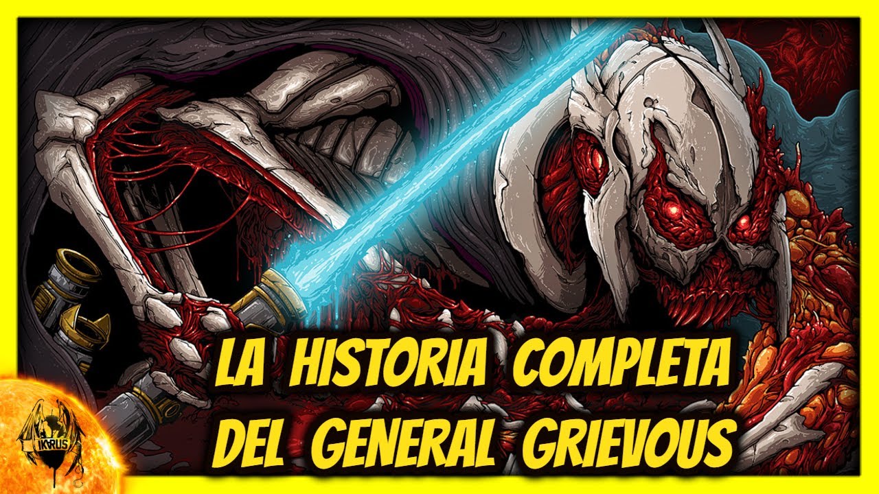 La Historia Completa del General Grievous | Star Wars Leyendas