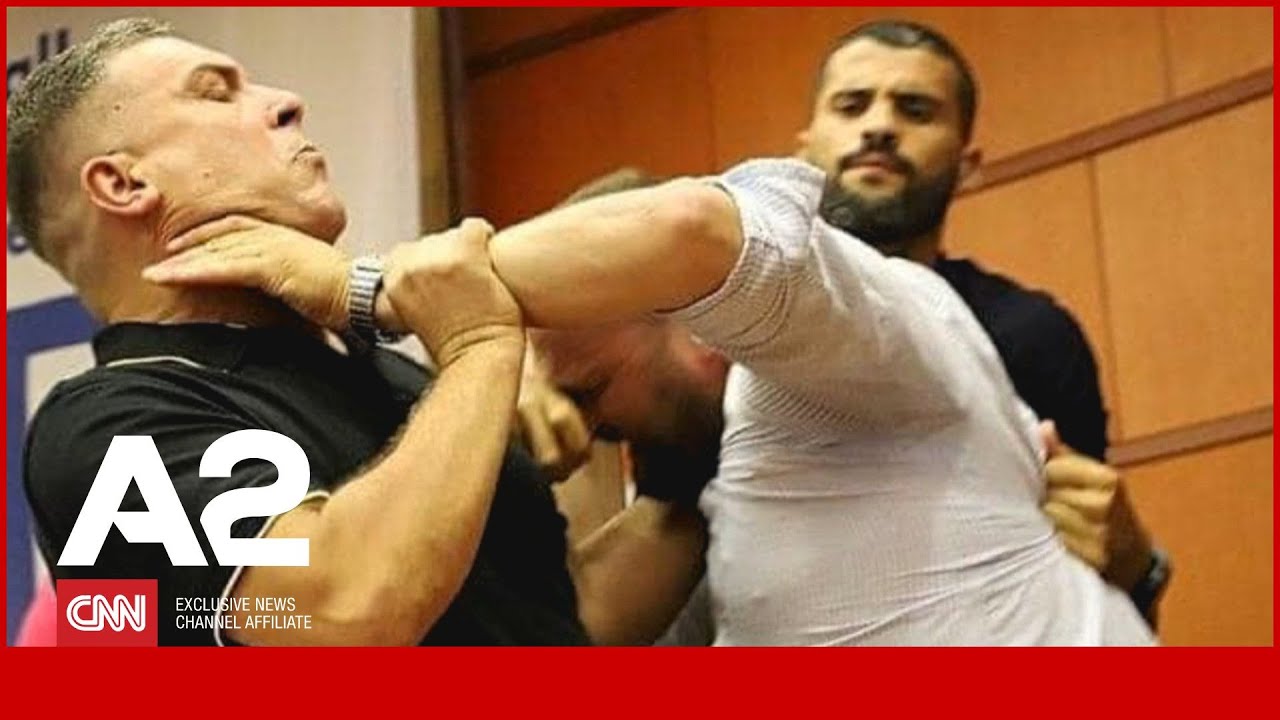 Nga kartonat jeshil në sherr fizik.Blushi hedh letra mbi Veliajn, reagon Valteri dhe nisin grushtet