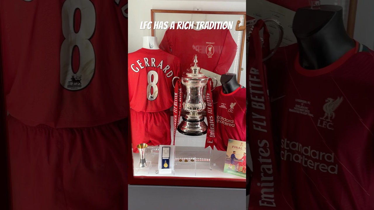 LFC has a rich tradition of trophies & championships  #kopiindonesia #lfctv #lfcfans #epl #klopp