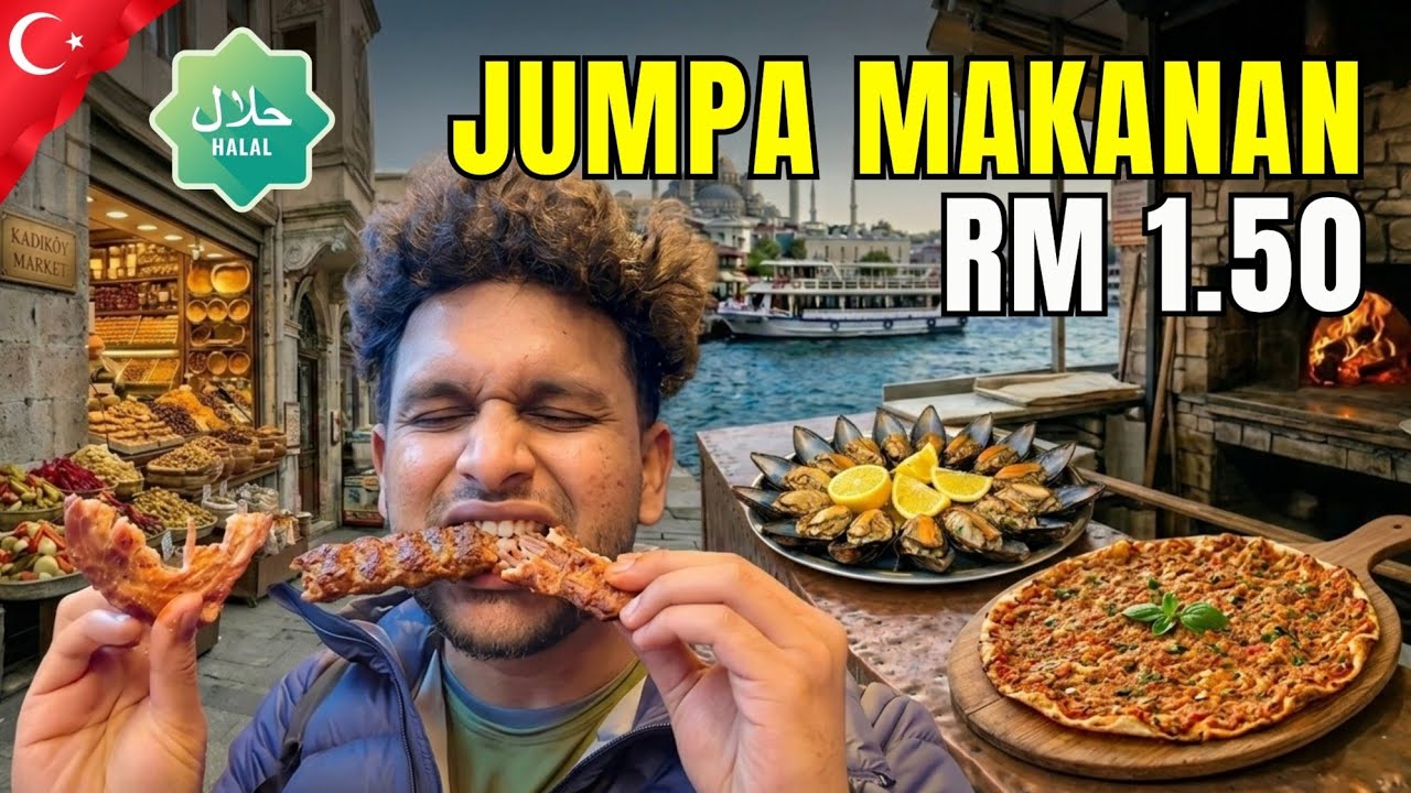Aku Jumpa Port Buka Puasa Yang Lagi Murah Dari Kawasan Pelancong Istanbul | Kembara Ramadhan | Turki