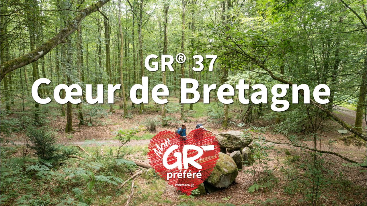GR® 37 - Cœur de Bretagne - Mon GR® préféré - saison 7 - Nos GR® secrets
