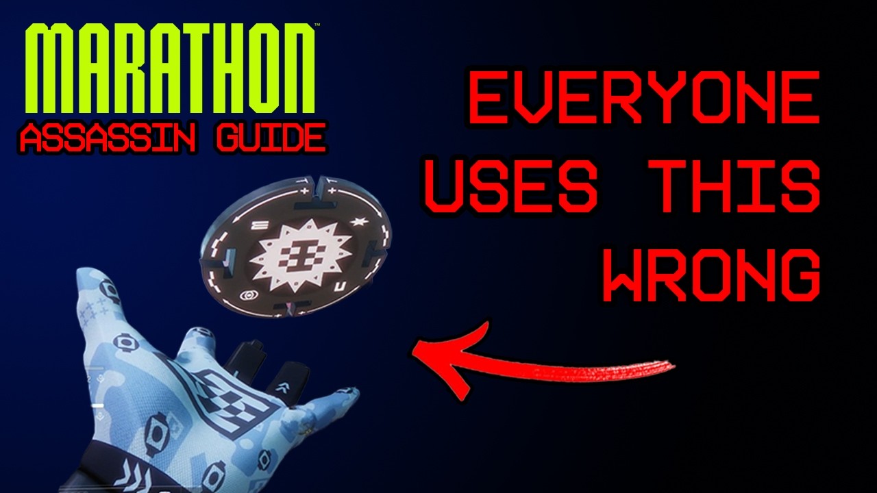 How Assassin Abilities Actually Work (Assassin Shell Guide) - Marathon