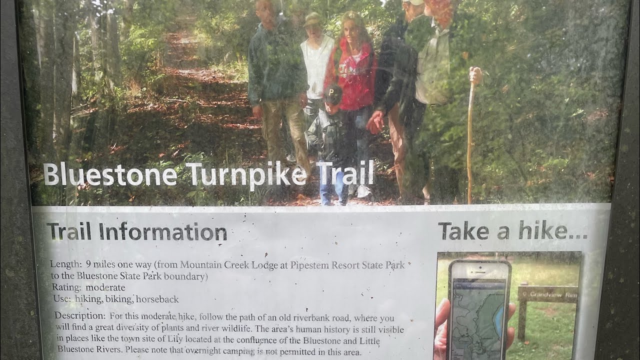 Bluestone National Scenic River&mdash;Bluestone Lake