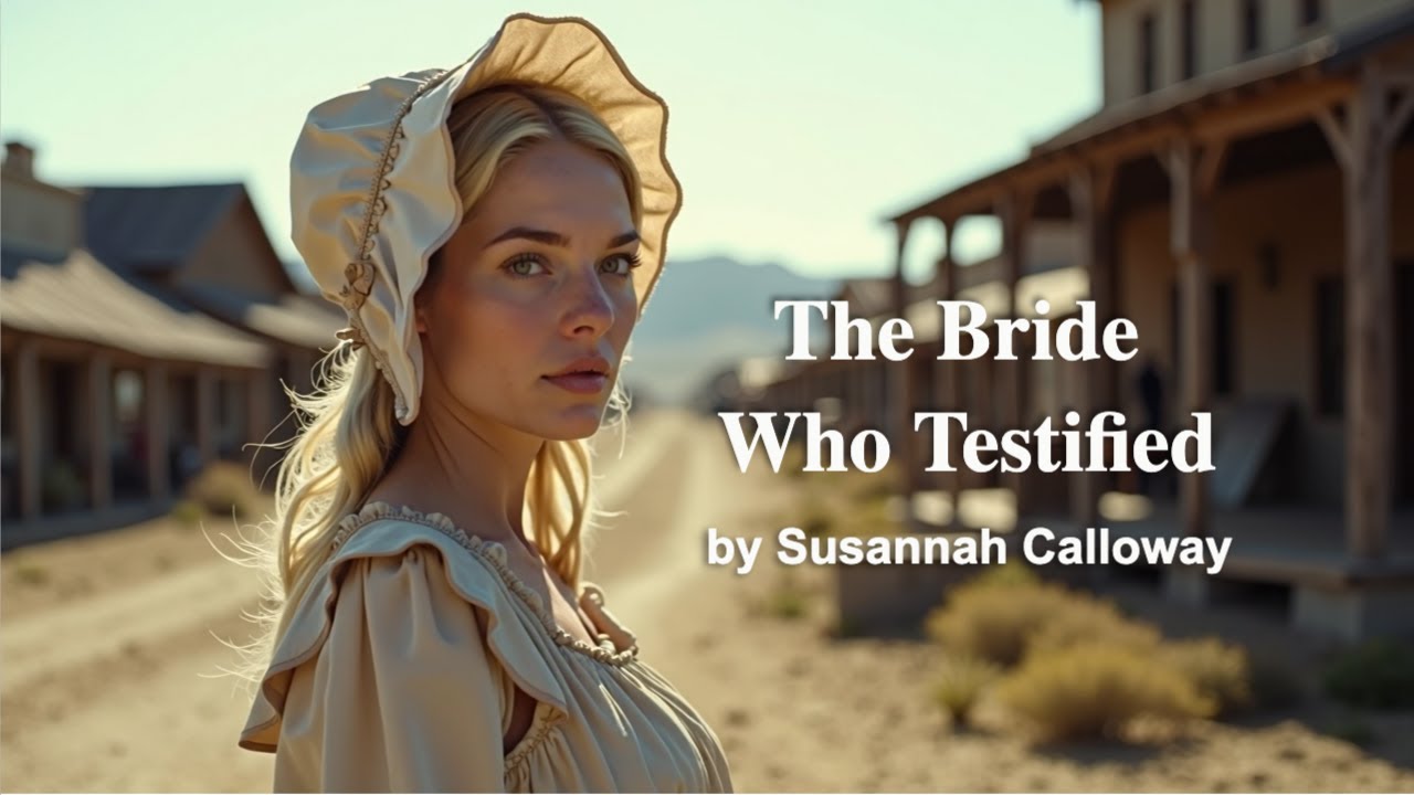 The Bride Who Testified - Full Length Audiobook - Mail Order Bride Historical Romance