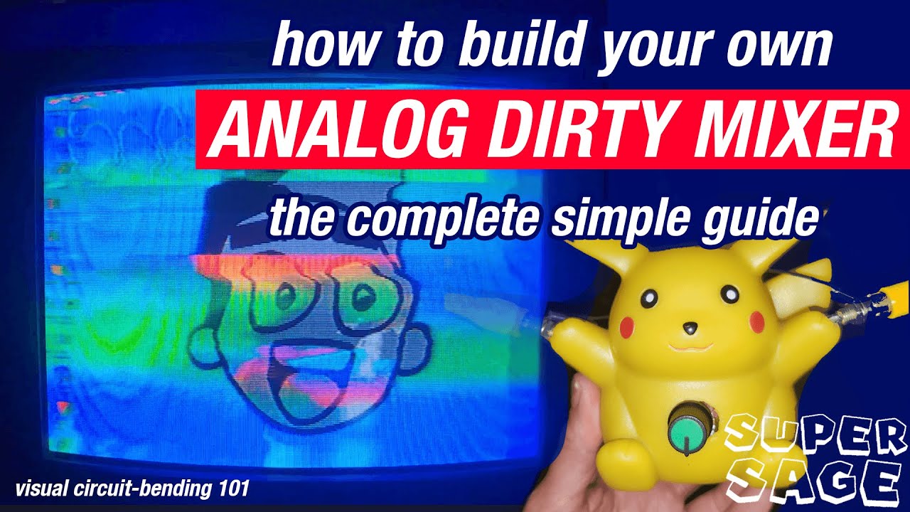 How to build your own Analog Dirty Mixer: the complete simple guide