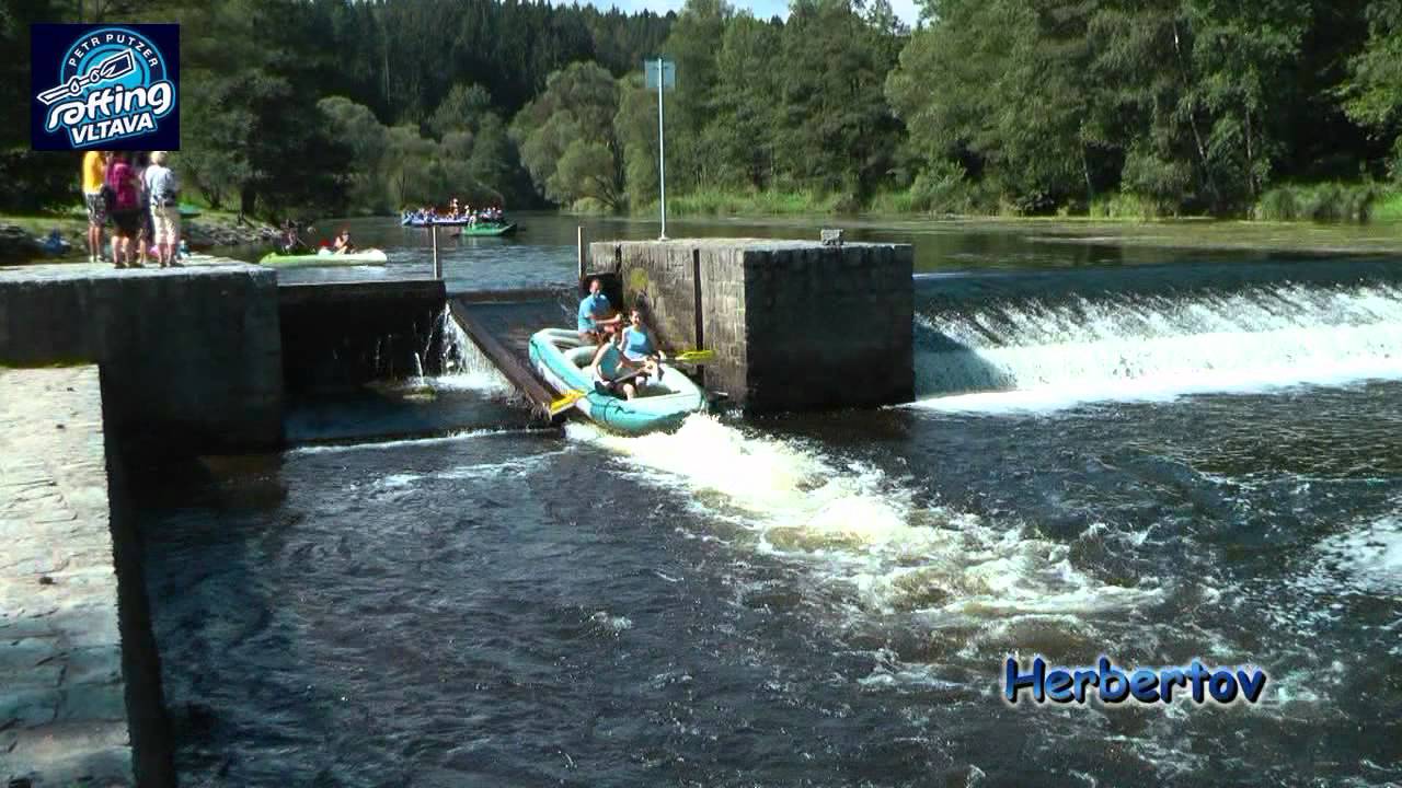 Vltava - Půjčovna lodí a raftů Petr Putzer - Vyšší Brod