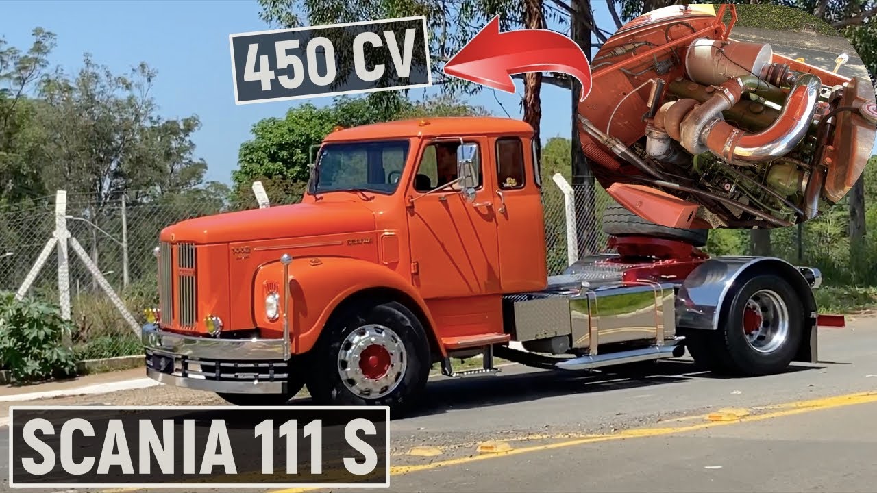 SCANIA 111 S: exemplar restaurado e com fôlego extra
