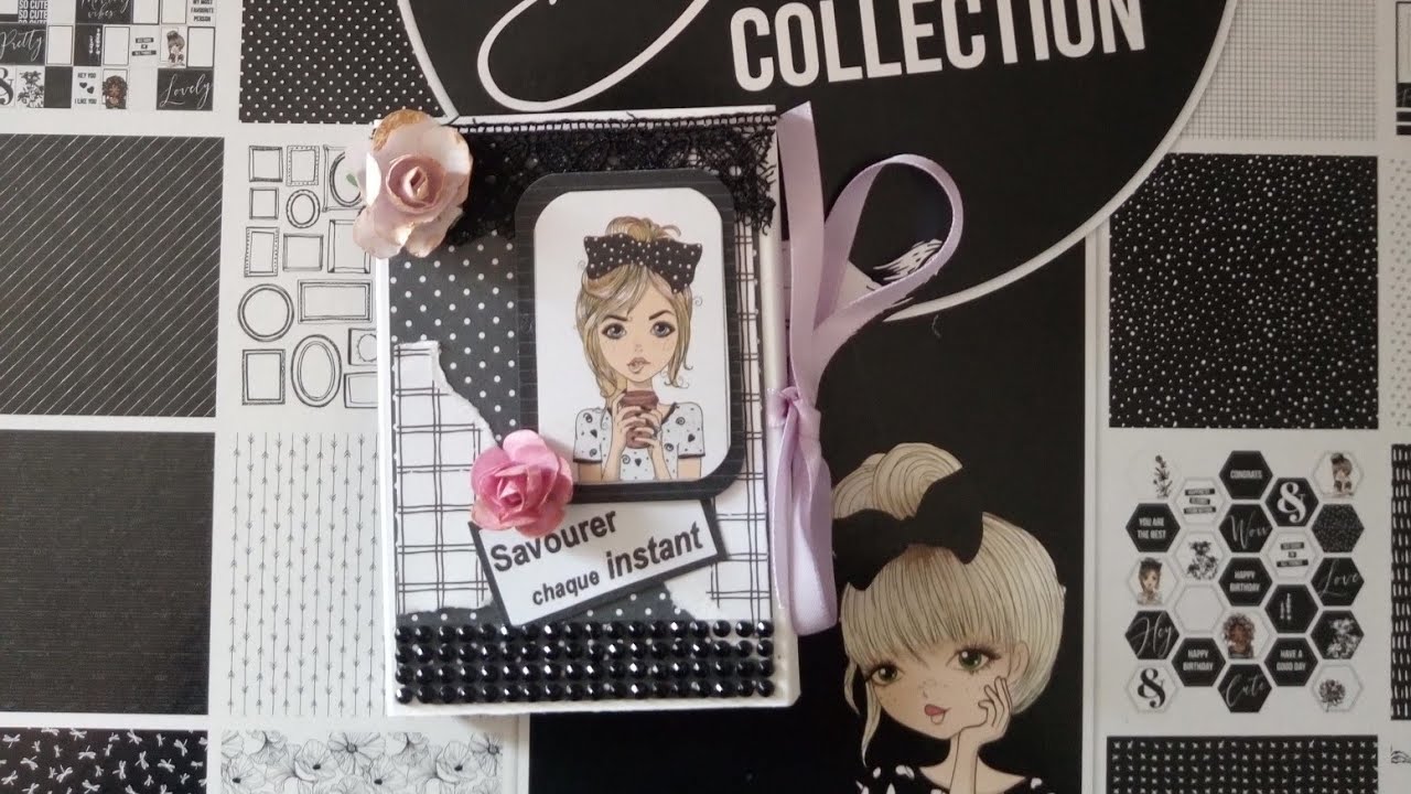 TUTO MINI ALBUM ACTION TOUT 