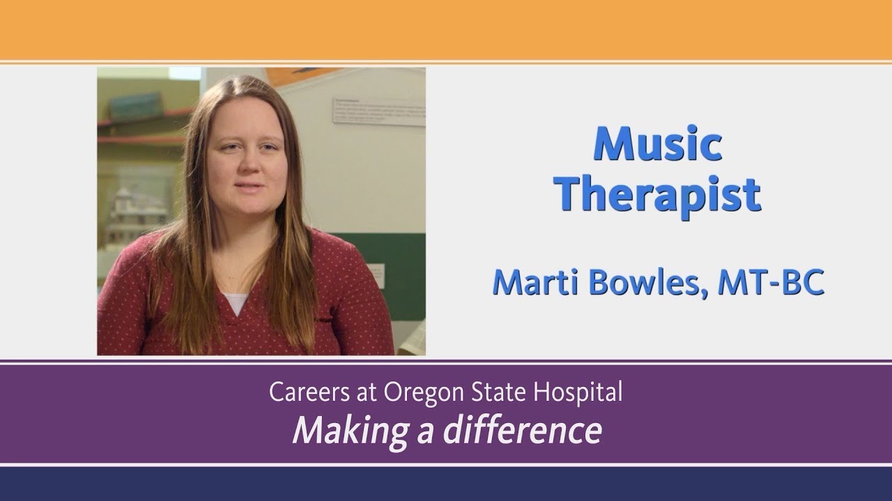Music Therapist : Careers in Mental Health