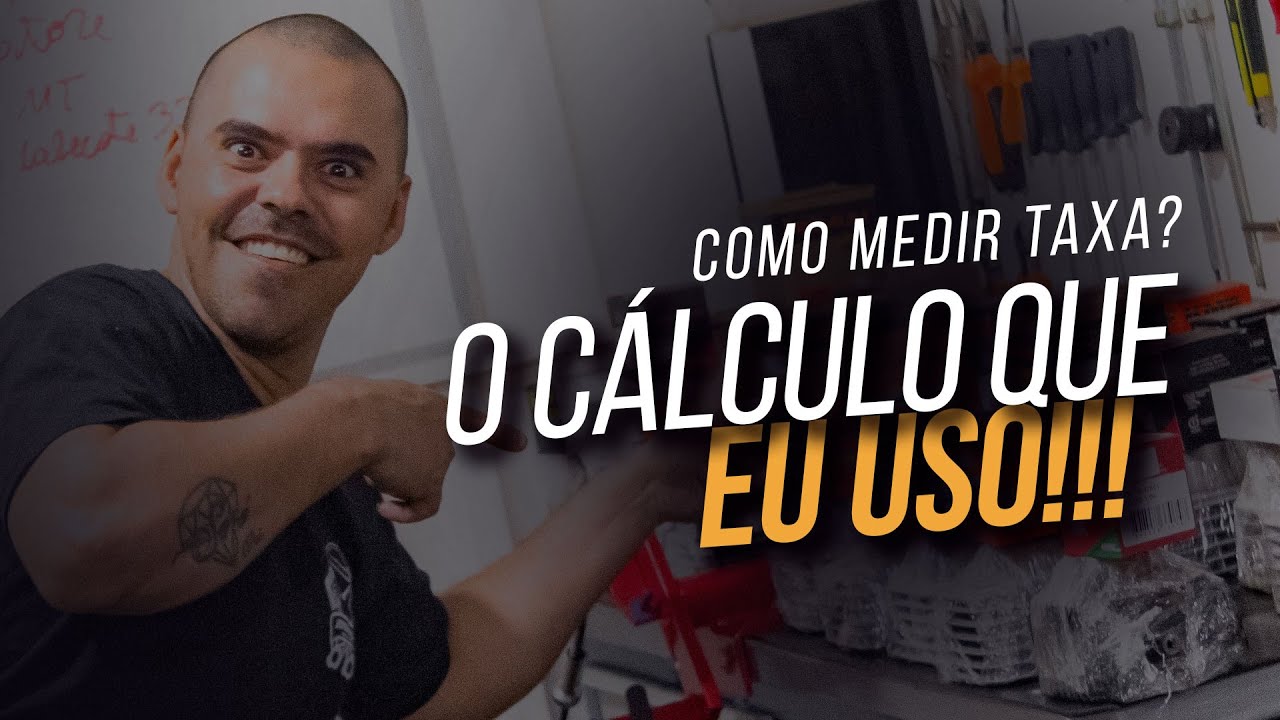 COMO MEDIR TAXA DE COMPRESSÃO | JEFERSON PREPARAÇÕES