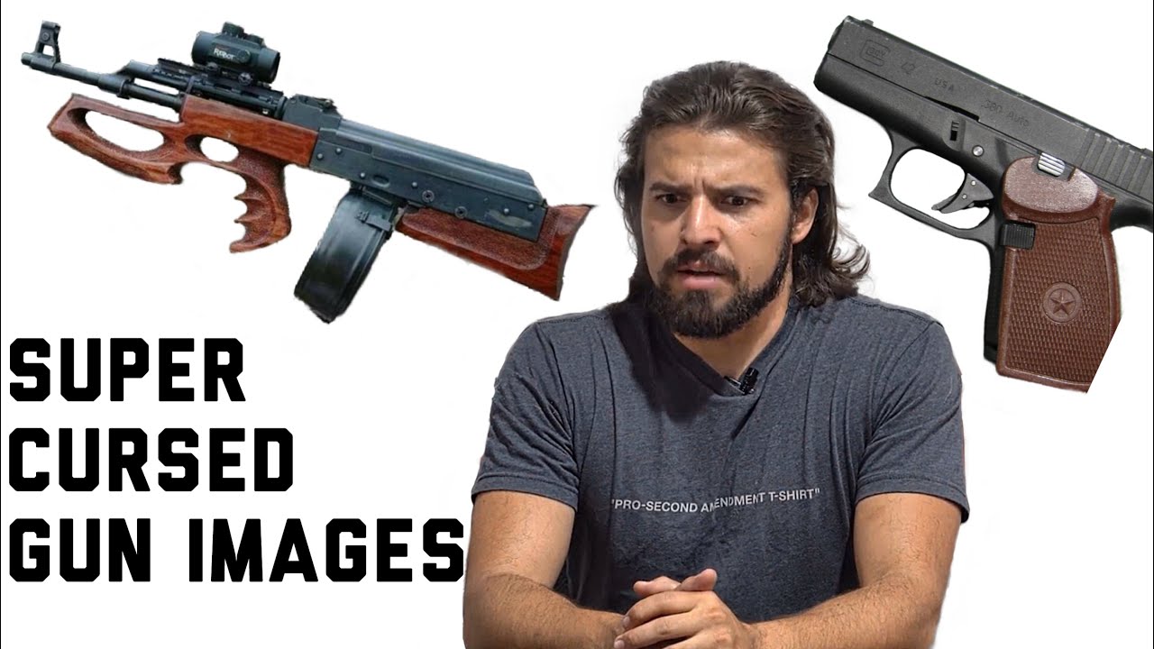 SUPER CURSED GUN IMAGES