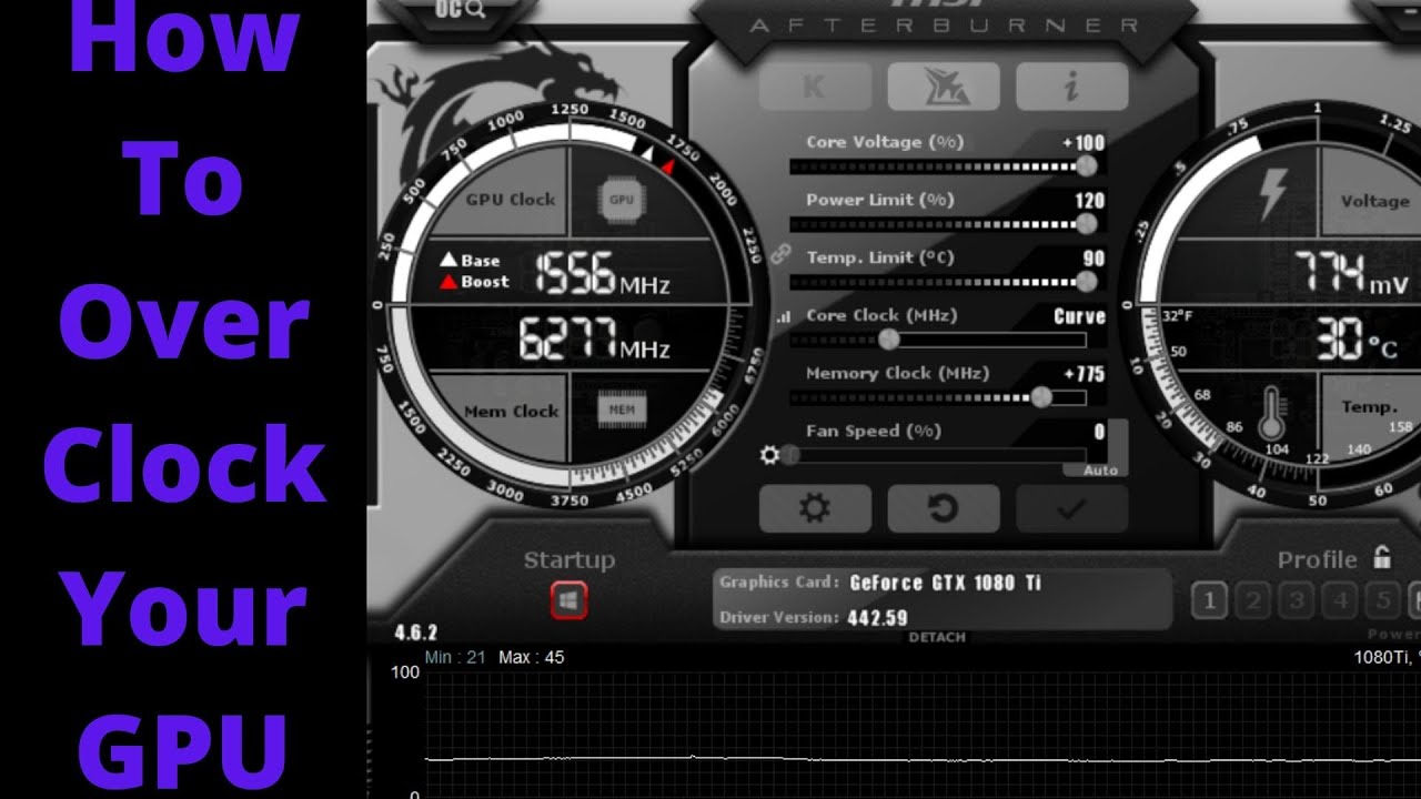 How To Overclock Your GPU Guide Featuring 1080Ti