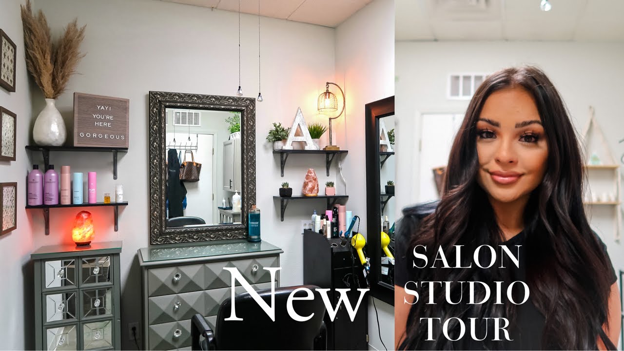 SALON STUDIO TOUR | Updated
