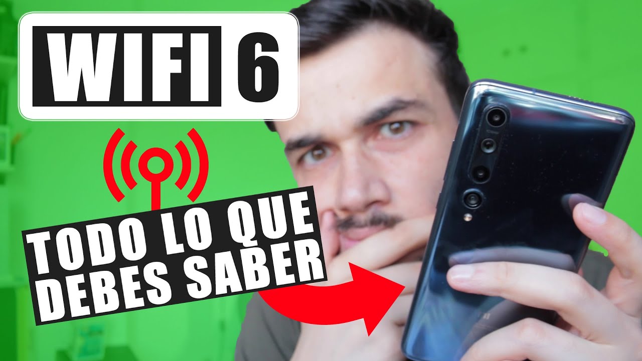 📱WiFi 6⚡TODO LO QUE DEBES SABER para aprovecharlo DE VERDAD