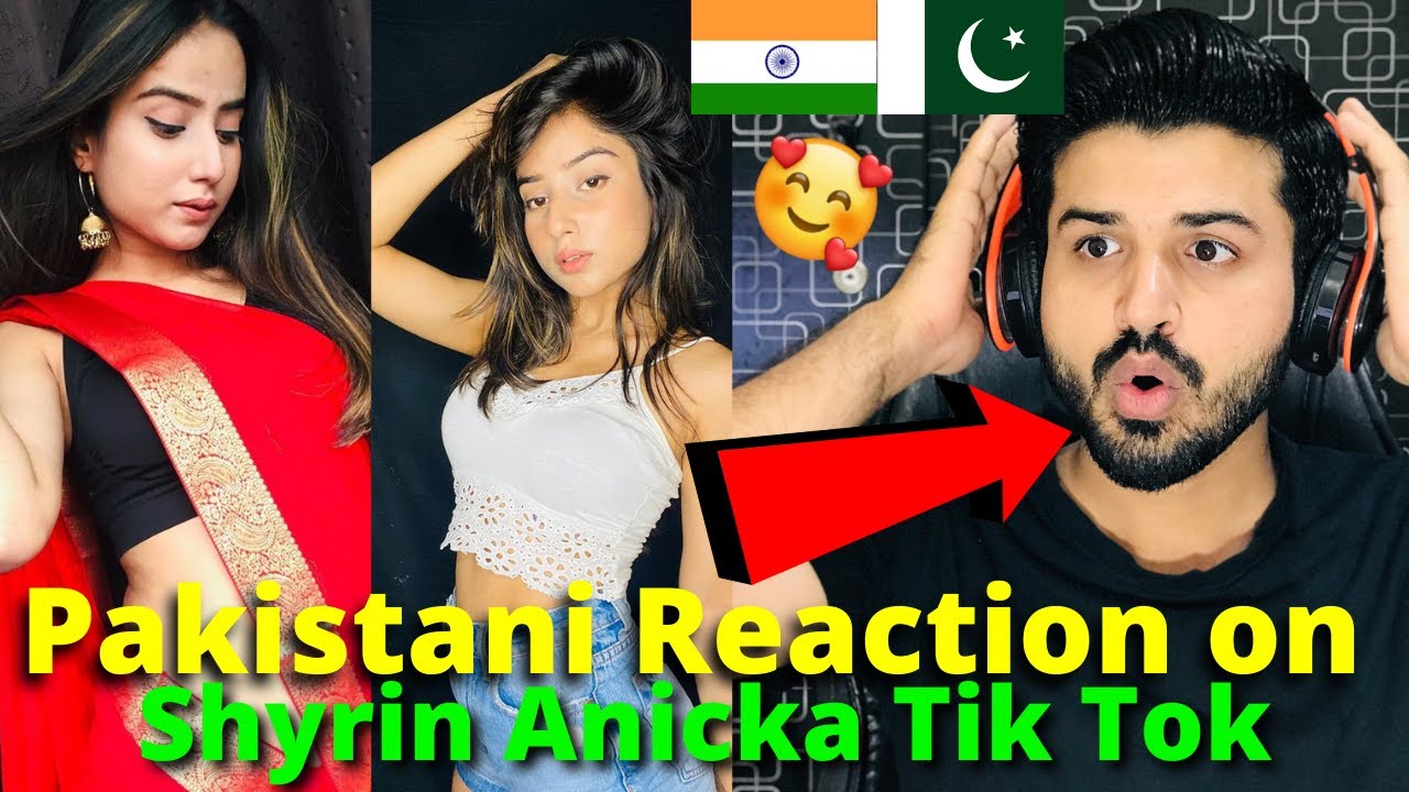 Pakistani React on Shyrin Anicka Transformation Latest TIKTOK VIDEOS | Reaction Reaction