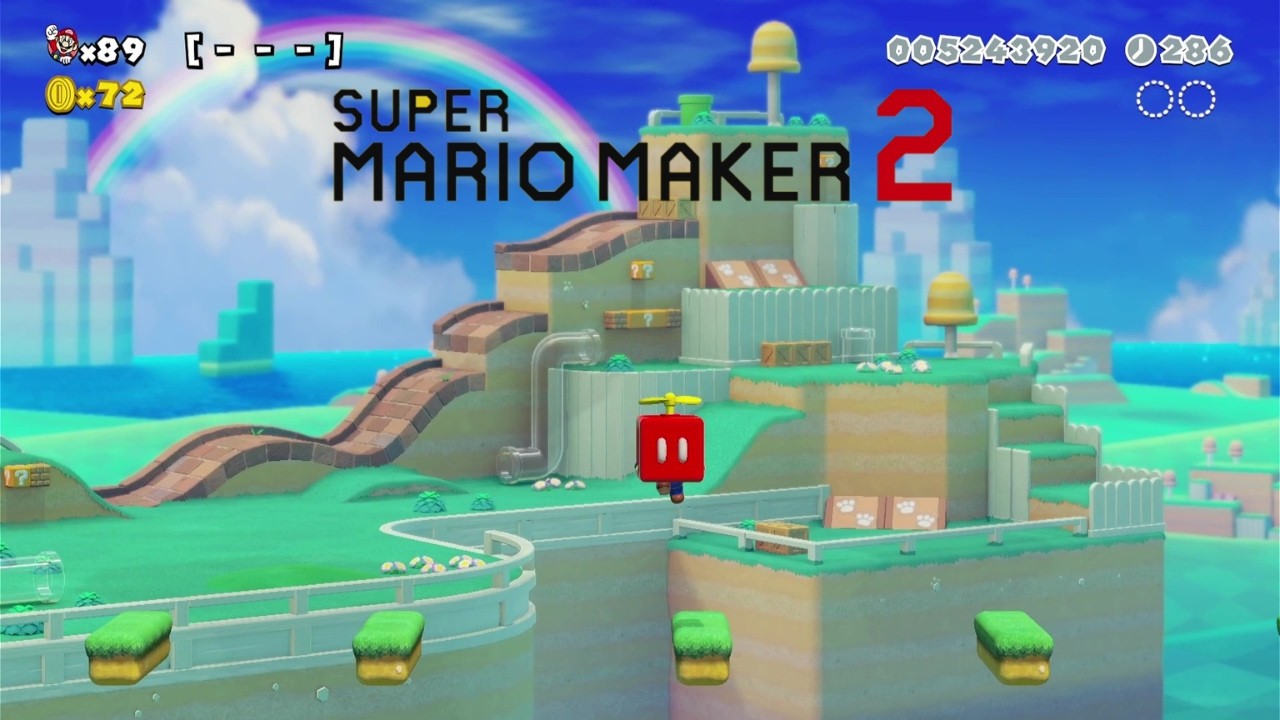 Super Mario Maker 2 Easy Endless Run #10