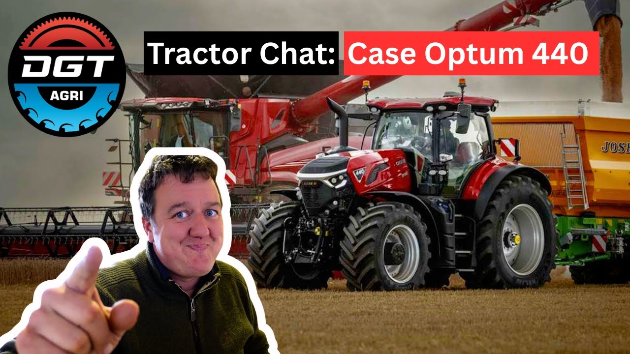 CASE IH Optum 440 Tractor Unveiled | Agritechnica 2025 Preview & Features Breakdown