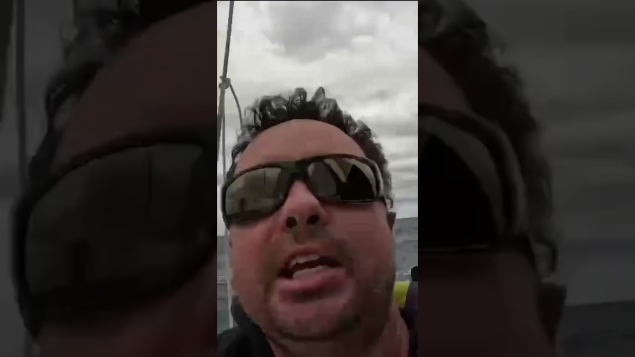 Sailing 1,200 natical miles from New Zealand to Fiji ⛵️🌊#NZtoFiji #oceanpassage