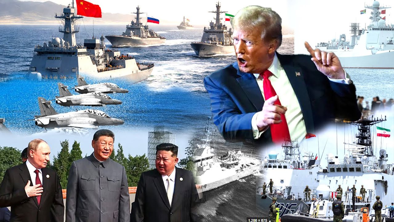 AMATO YINTAMBARA YUBURUSIYA ,CHINA NA IRAN  BATEGUJE ABATURAGE NTIBITE KURI AMERIKA NO GUTERA UBWOBA