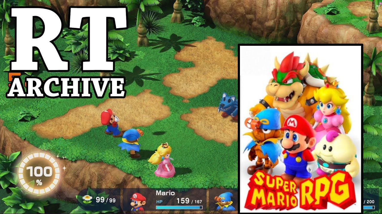 RTGame Streams: Super Mario RPG [3]