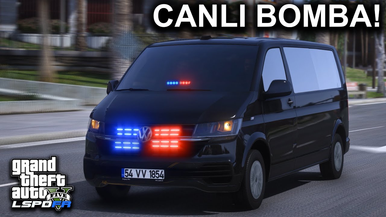 BOMBACI MAHALLEYİ KARIŞTIRDI !! - SİVİL POLİS MODU - GTA 5 LSPDFR