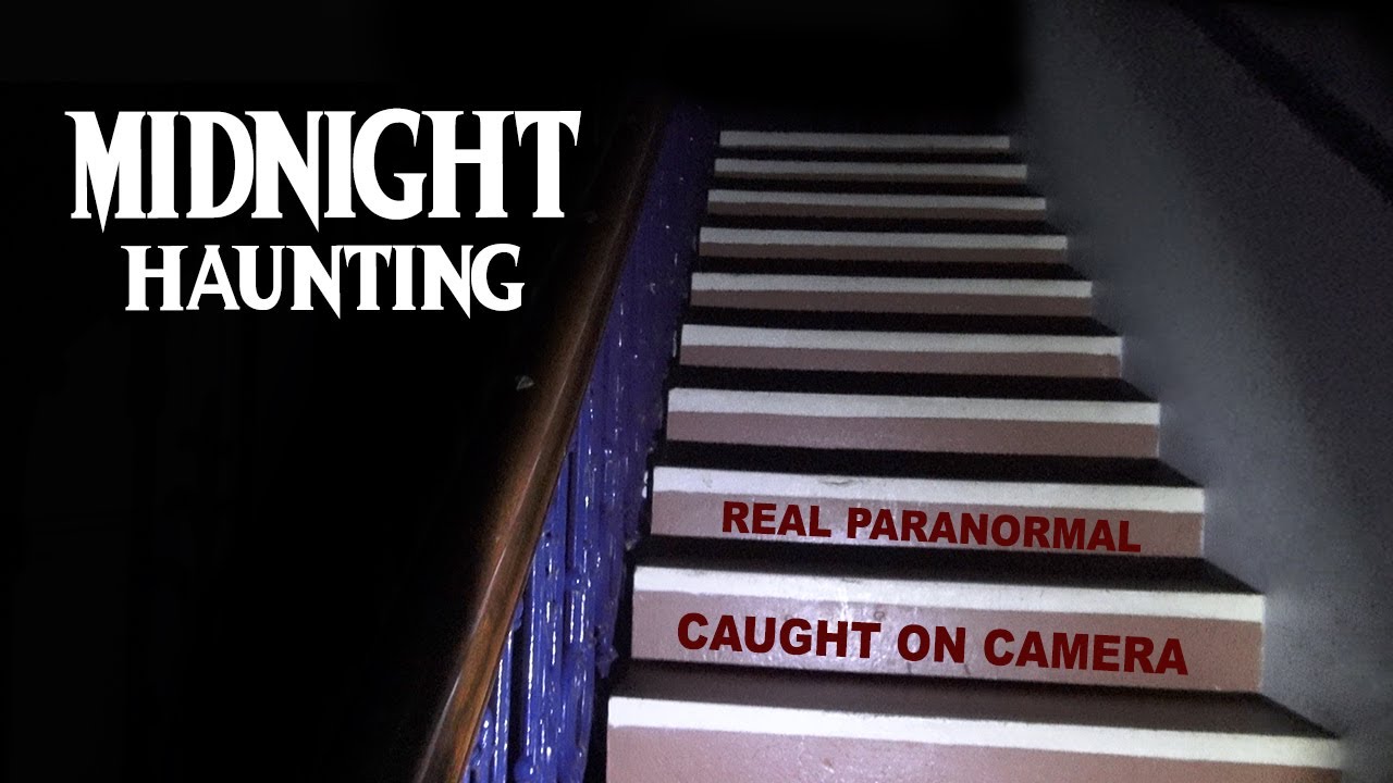 Scariest night of our lives did we finally catch a ghost on camera?