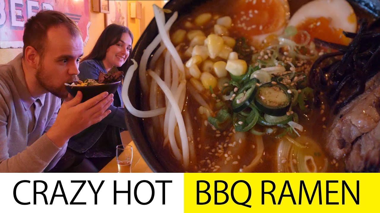 Spicy killer Ramen Tex BBQ style!